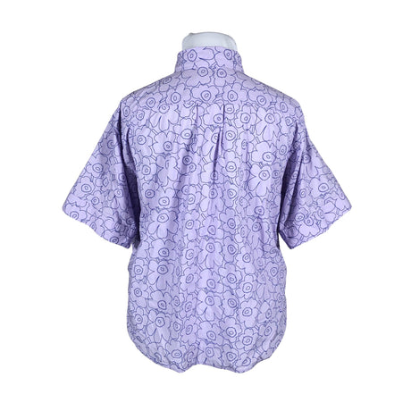 Naisten Marimekko - Kauluspaita, koko 44 - Violetti (2)