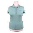Naisten Polo Jeans Co. - Pikeepaita, koko 42 - Turkoosi ()