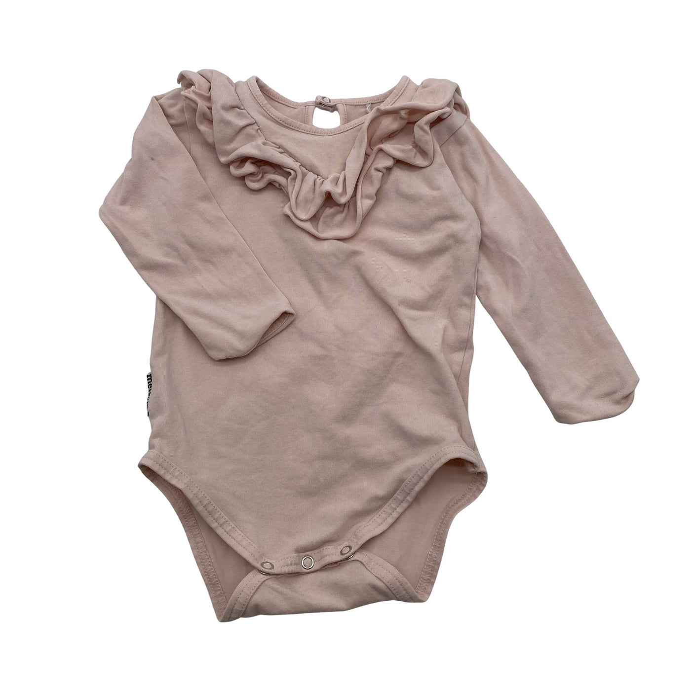 Tyttöjen Metsola - Body, koko 74 - 80 - Vaaleanpunainen (1)
