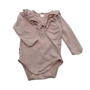 Tyttöjen Metsola - Body, koko 74 - 80 - Vaaleanpunainen (1)