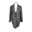 Naisten Maison Scotch - Villakangastakki, koko 38 - Harmaa ()