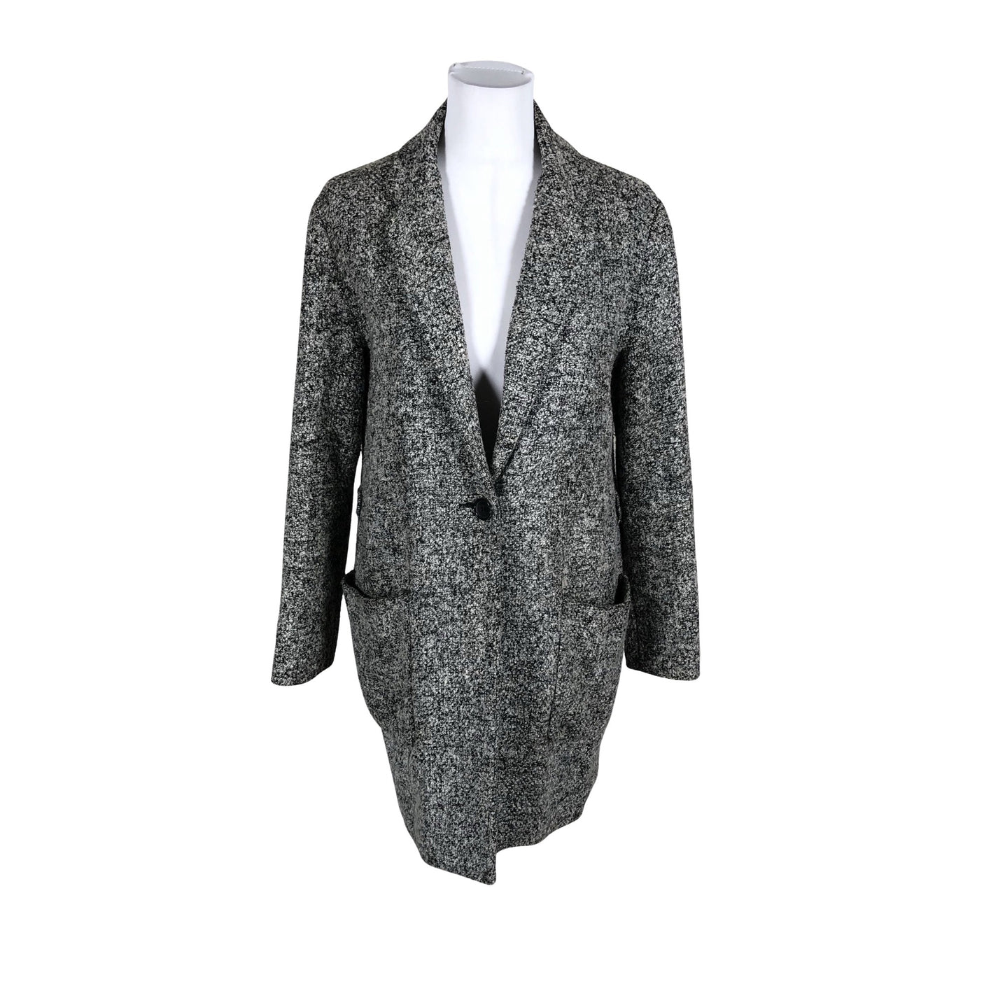 Naisten Maison Scotch - Villakangastakki, koko 38 - Harmaa (1)