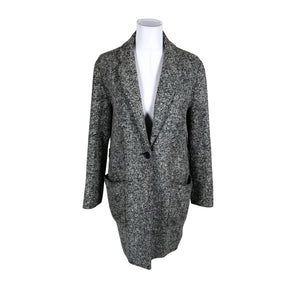 Naisten Maison Scotch - Villakangastakki, koko 38 - Harmaa (1)