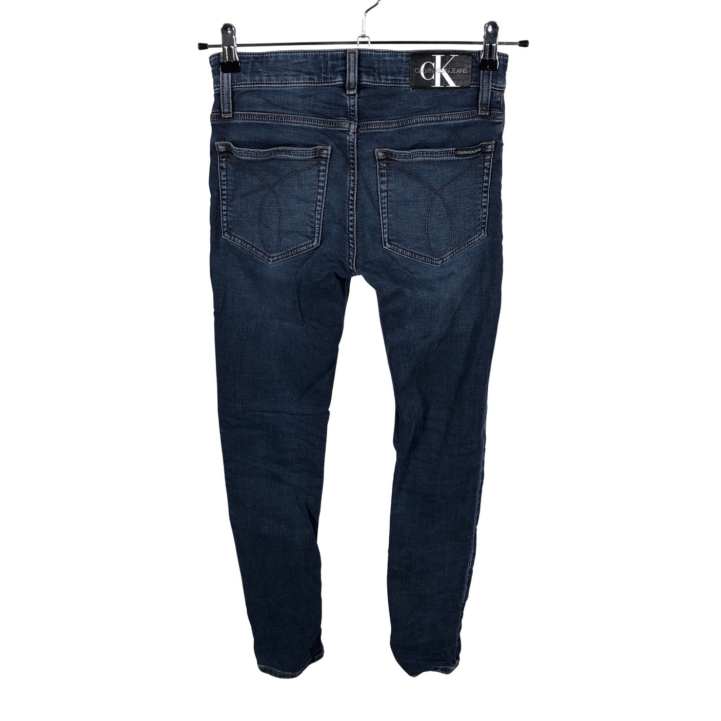 Tyttöjen Calvin Klein Jeans - Farkut, koko 158 - 164 - Sininen (2)