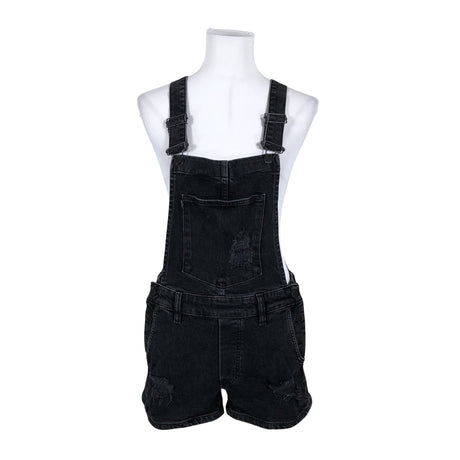 Naisten Superdry - Shortsihaalarit, koko 36 - Musta ()