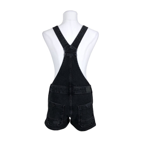Naisten Superdry - Shortsihaalarit, koko 36 - Musta (2)