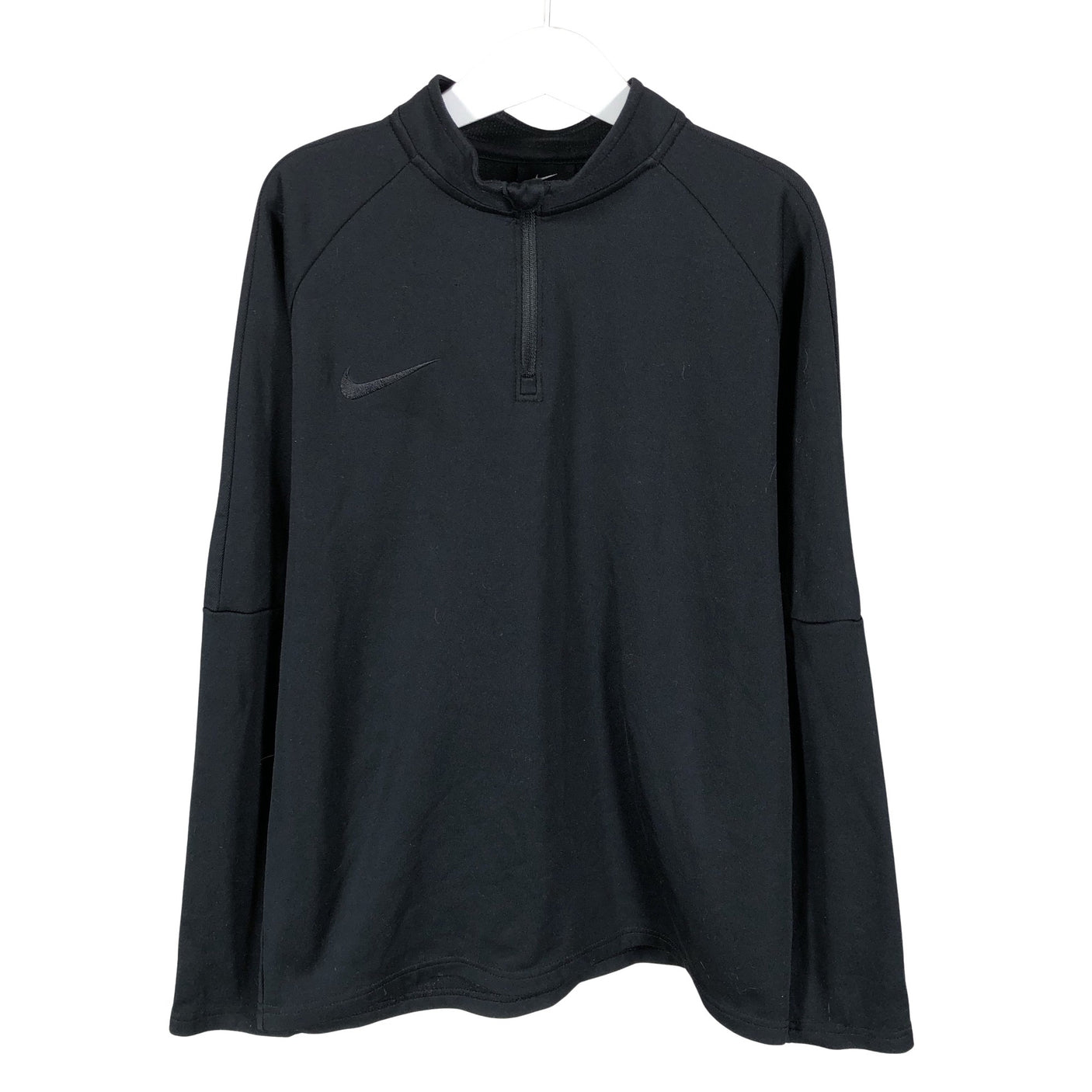Unisex Nike - Urheilupaita, pitkät hihat, koko 146 - 152 - Musta (1)
