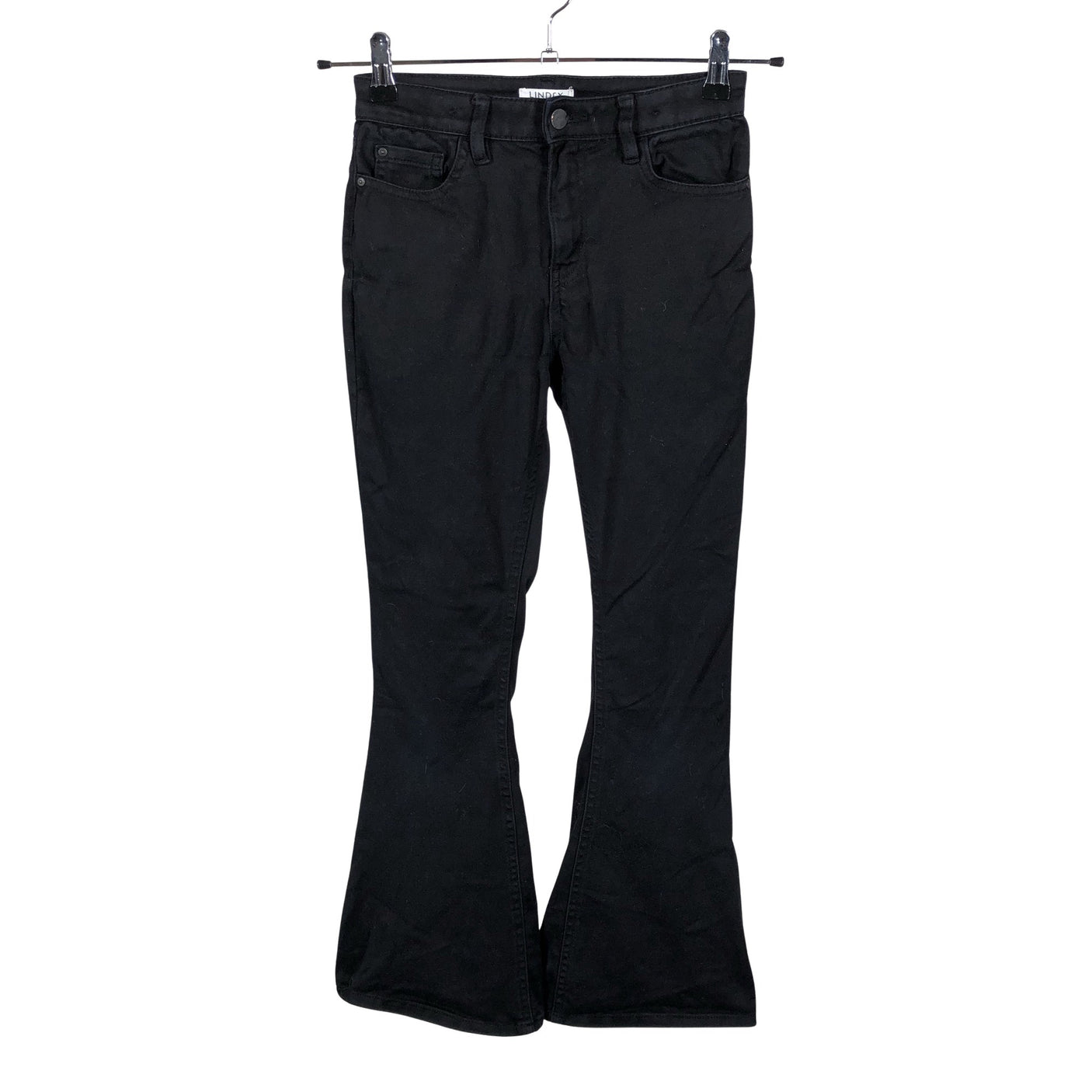 Tyttöjen Lindex - Farkut, koko 152 - 158 - Musta (1)