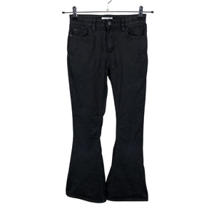Tyttöjen Lindex - Farkut, koko 152 - 158 - Musta (1)