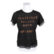 Naisten Superdry - T-paita, koko 38 - Musta ()