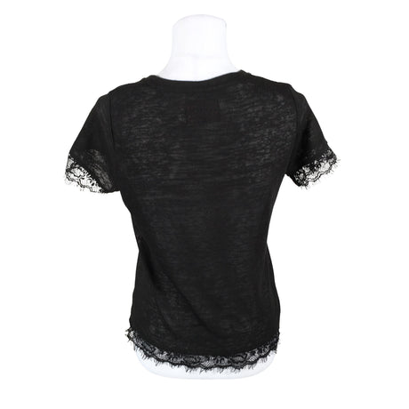 Naisten Superdry - T-paita, koko 38 - Musta (2)