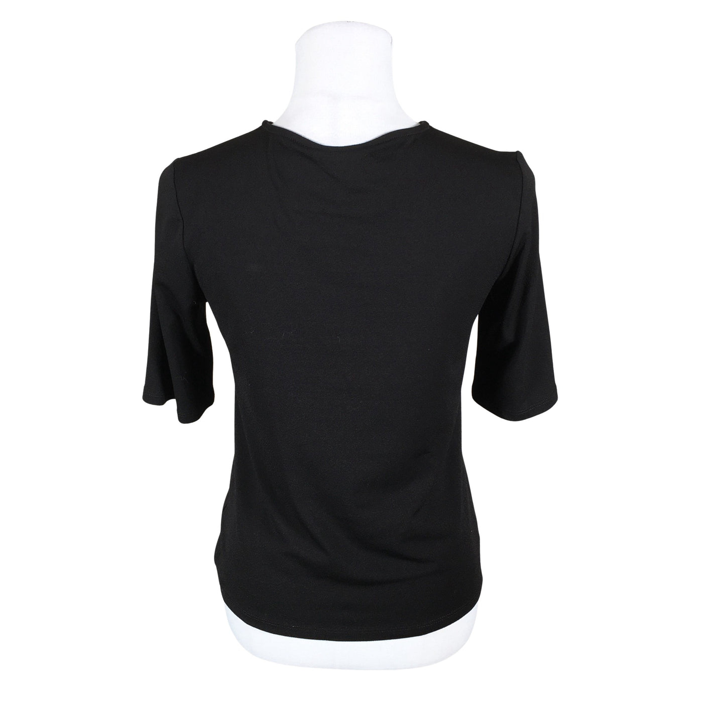 Naisten Topshop - T-paita, koko 36 - Musta (2)