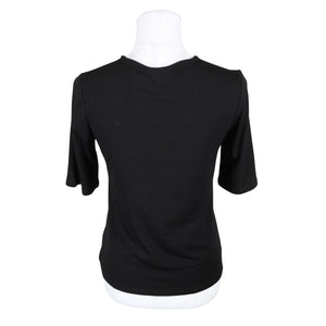 Naisten Topshop - T-paita, koko 36 - Musta (2)