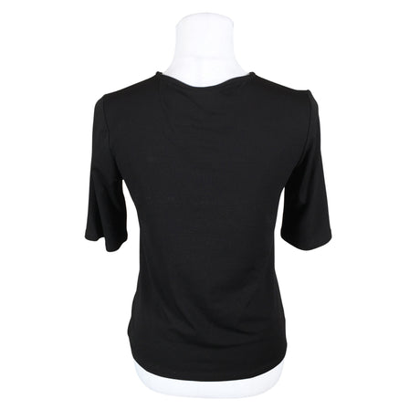 Naisten Topshop - T-paita, koko 36 - Musta (2)