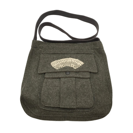 Unisex Globe Hope - Olkalaukku, koko Midi - Ruskea ()