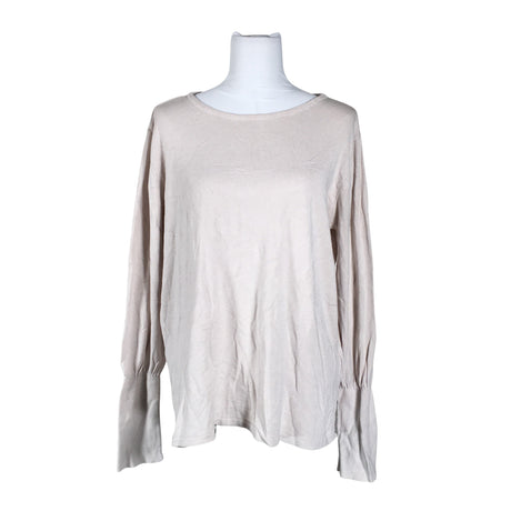Naisten More&More - Neulepaita, koko 40 - Beige ()