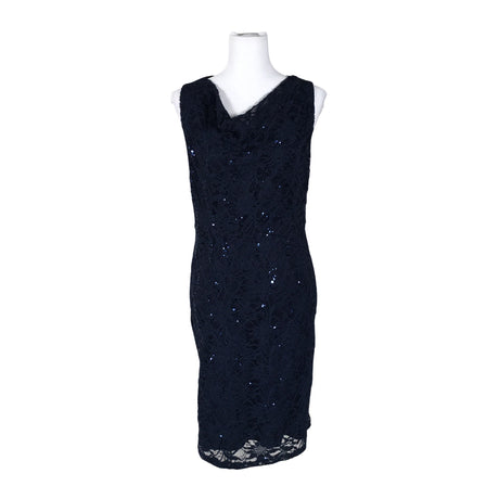 Naisten Young Couture by Barbara Schwarzer - Juhlamekko, koko 40 - Sininen ()
