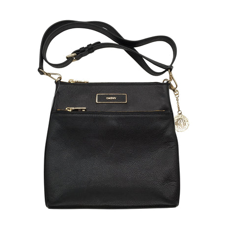 Naisten DKNY - Olkalaukku, koko Midi - Musta ()