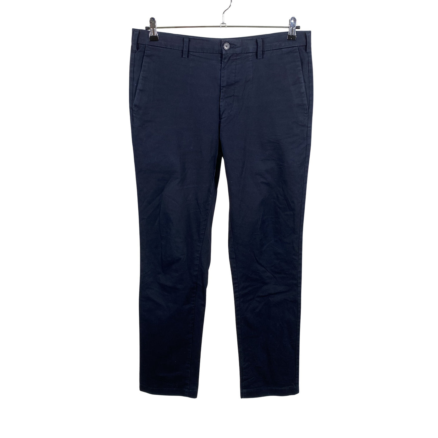 Miesten Uniqlo - Chinot, koko W34 - Sininen (1)