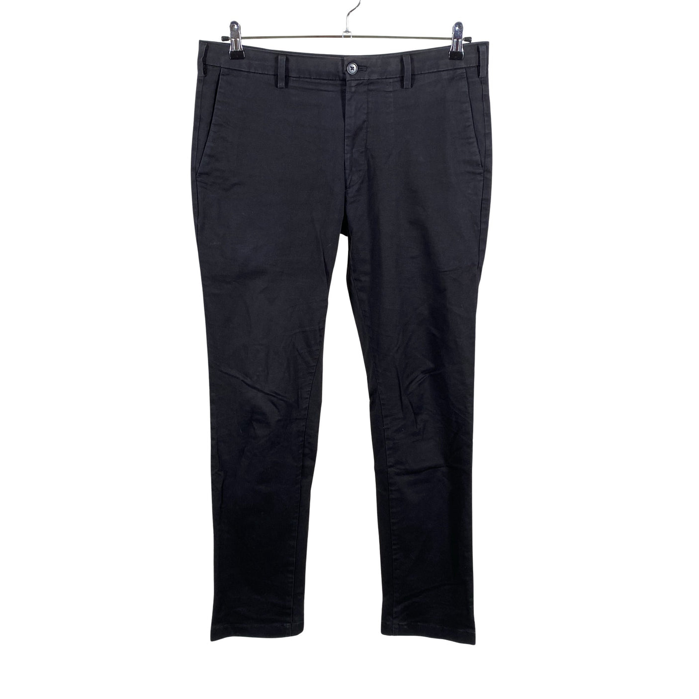 Miesten Uniqlo - Chinot, koko W34 - Musta (1)