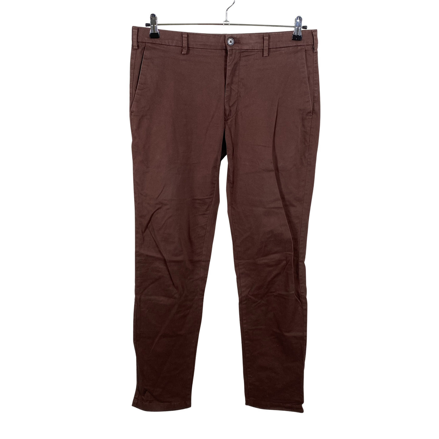 Miesten Uniqlo - Chinot, koko W34 - Ruskea (1)
