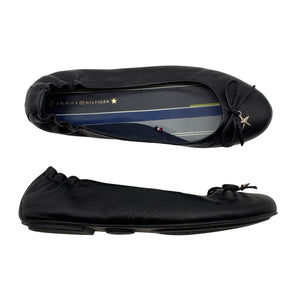 Naisten Tommy Hilfiger - Ballerinat, koko 37 - Musta (1)