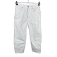 Naisten Levi's - Farkut, koko W28 - Valkoinen ()