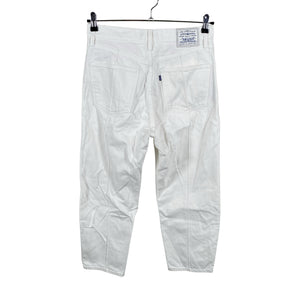 Naisten Levi's - Farkut, koko W28 - Valkoinen (2)