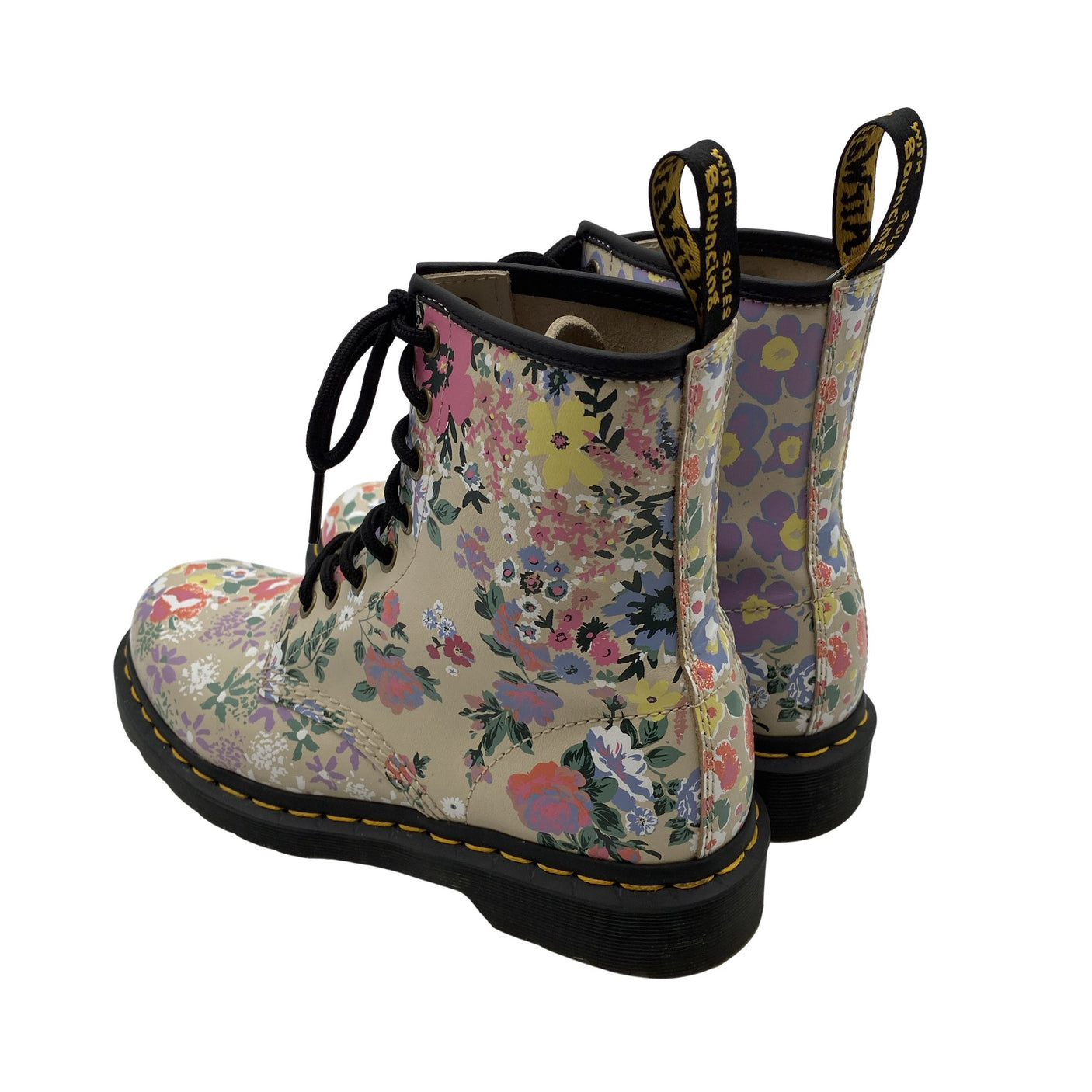 Naisten Dr. Martens - Maiharit, koko 38 - Beige (2)