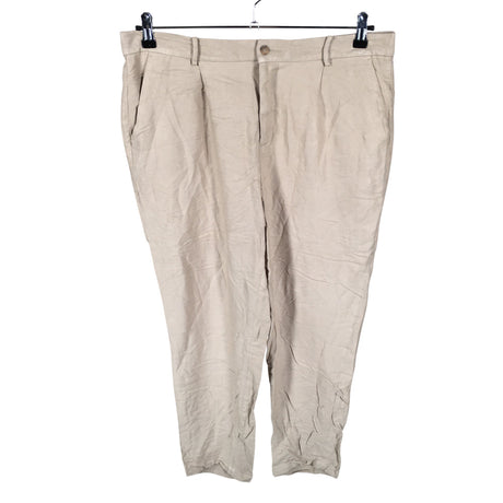 Naisten Noom - Kangashousut, koko 44 - Beige ()