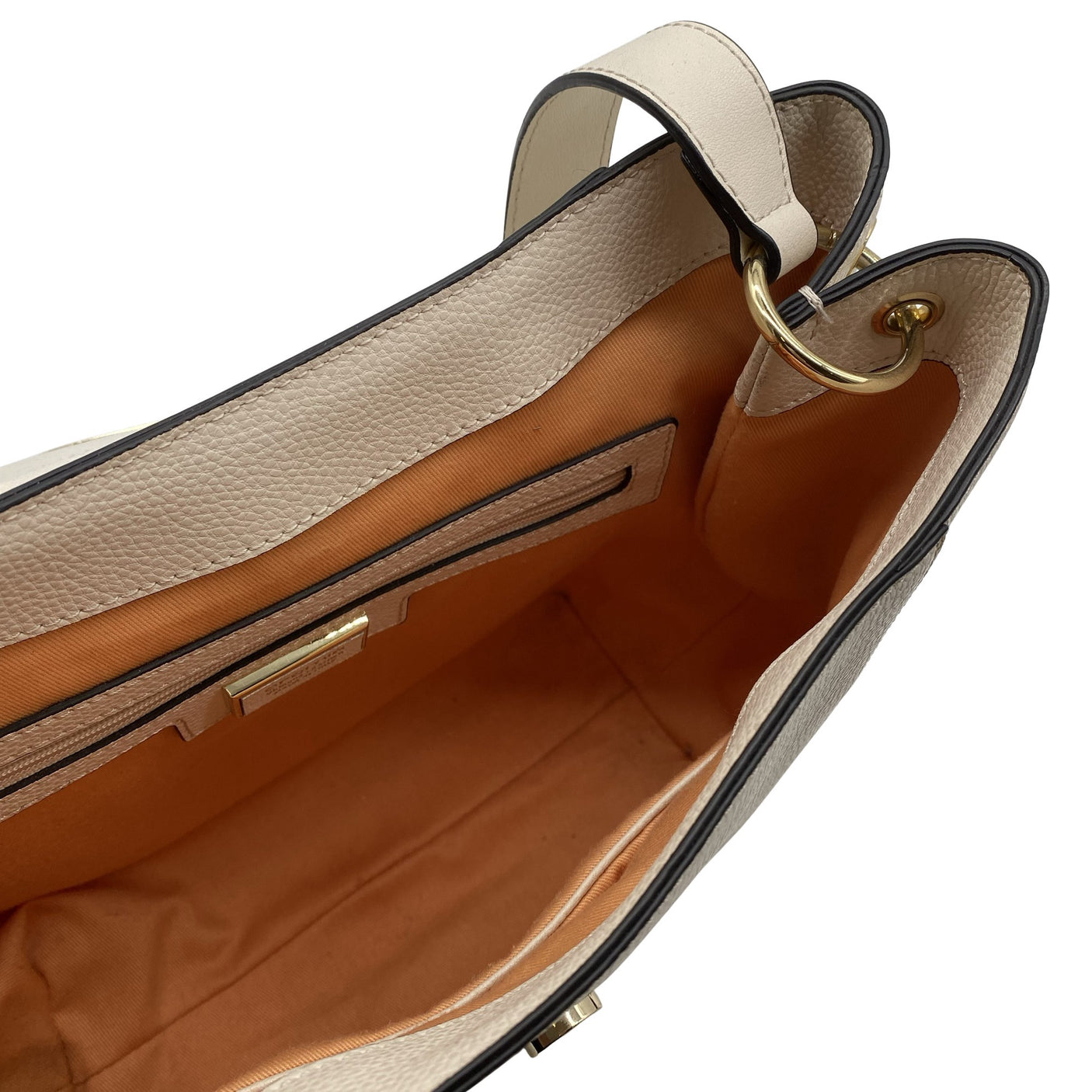 Naisten Cromia - Käsilaukku, koko Midi - Beige (3)