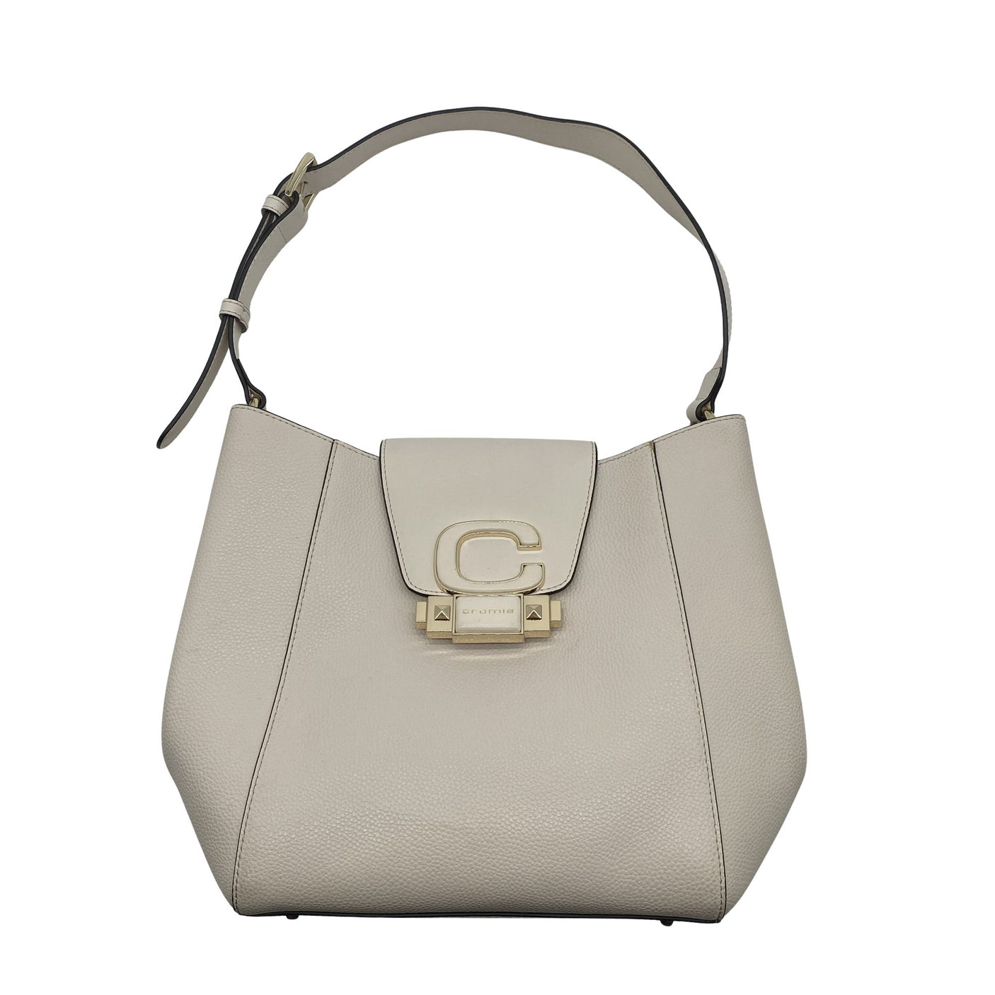 Naisten Cromia - Käsilaukku, koko Midi - Beige (1)