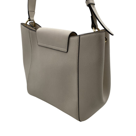 Naisten Cromia - Käsilaukku, koko Midi - Beige (2)