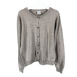 Tyttöjen Polarn O. Pyret - Neuletakki, koko 134 - 140 - Beige ()