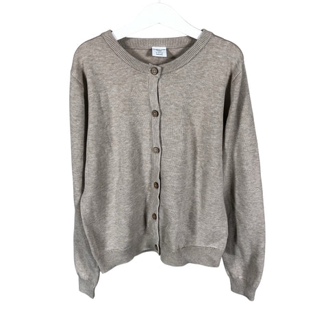Tyttöjen Polarn O. Pyret - Neuletakki, koko 134 - 140 - Beige ()