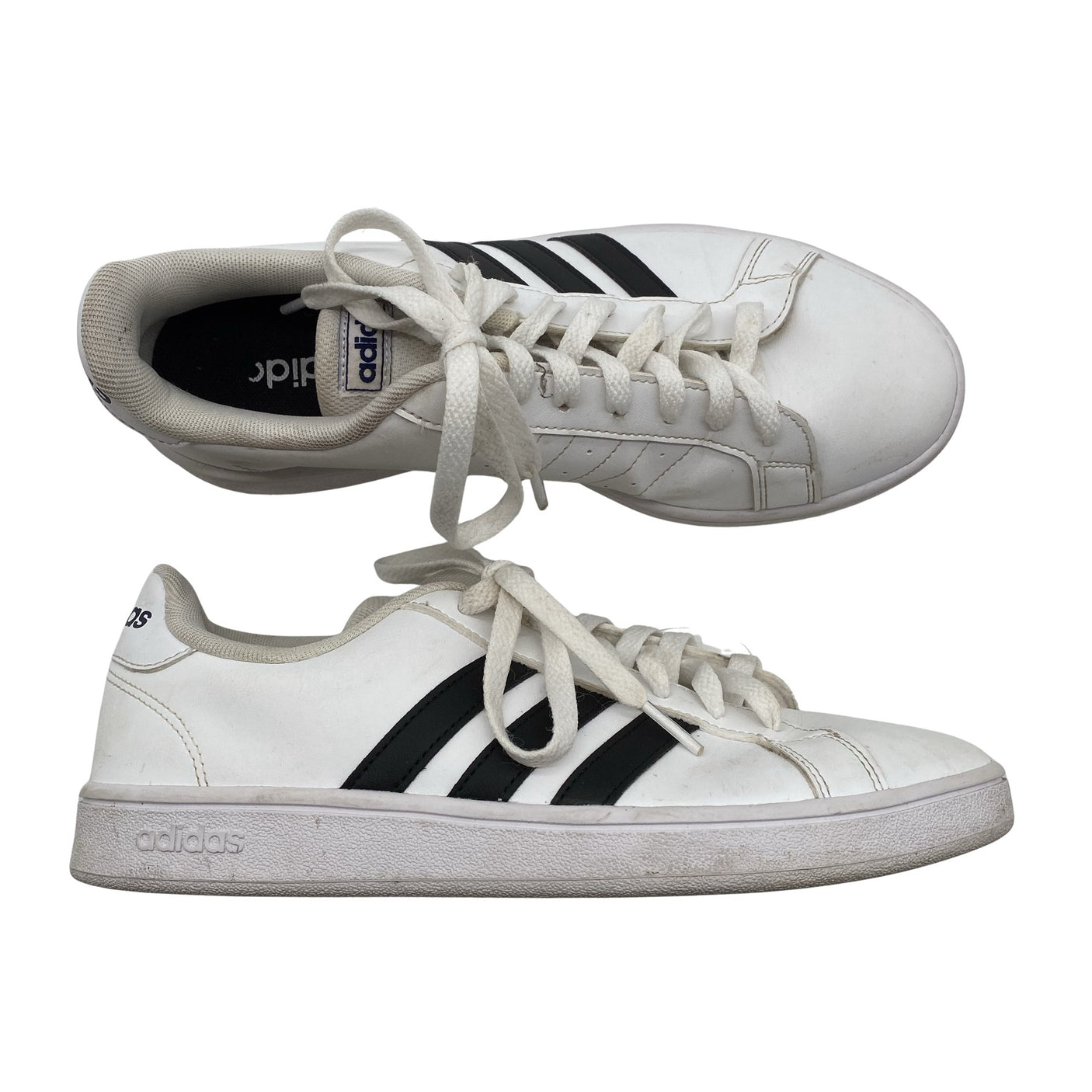 Naisten Adidas - Tennarit, koko 40 - Valkoinen (1)
