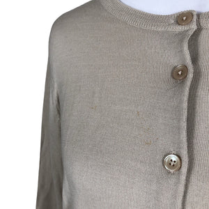 Naisten Filippa K. - Neuletakki, koko 38 - Beige (2)