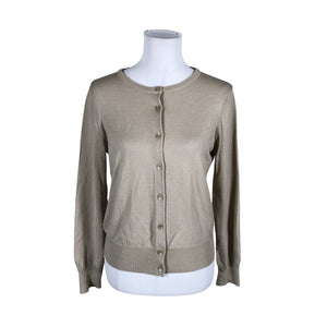 Naisten Filippa K. - Neuletakki, koko 38 - Beige (1)