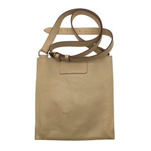 Naisten Mulberry - Olkalaukku, koko Midi - Beige (2)