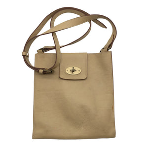 Naisten Mulberry - Olkalaukku, koko Midi - Beige (1)