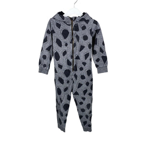 Unisex Mainio - Haalari, koko 98 - 104 - Harmaa (1)