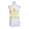 Naisten Adidas - Trikootoppi, koko 38 - Valkoinen ()