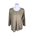 Naisten Marc O'Polo - Trikoopaita, koko 38 - Beige ()
