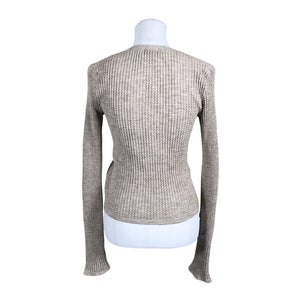 Naisten Theory - Neuletakki, koko 36 - Beige (3)