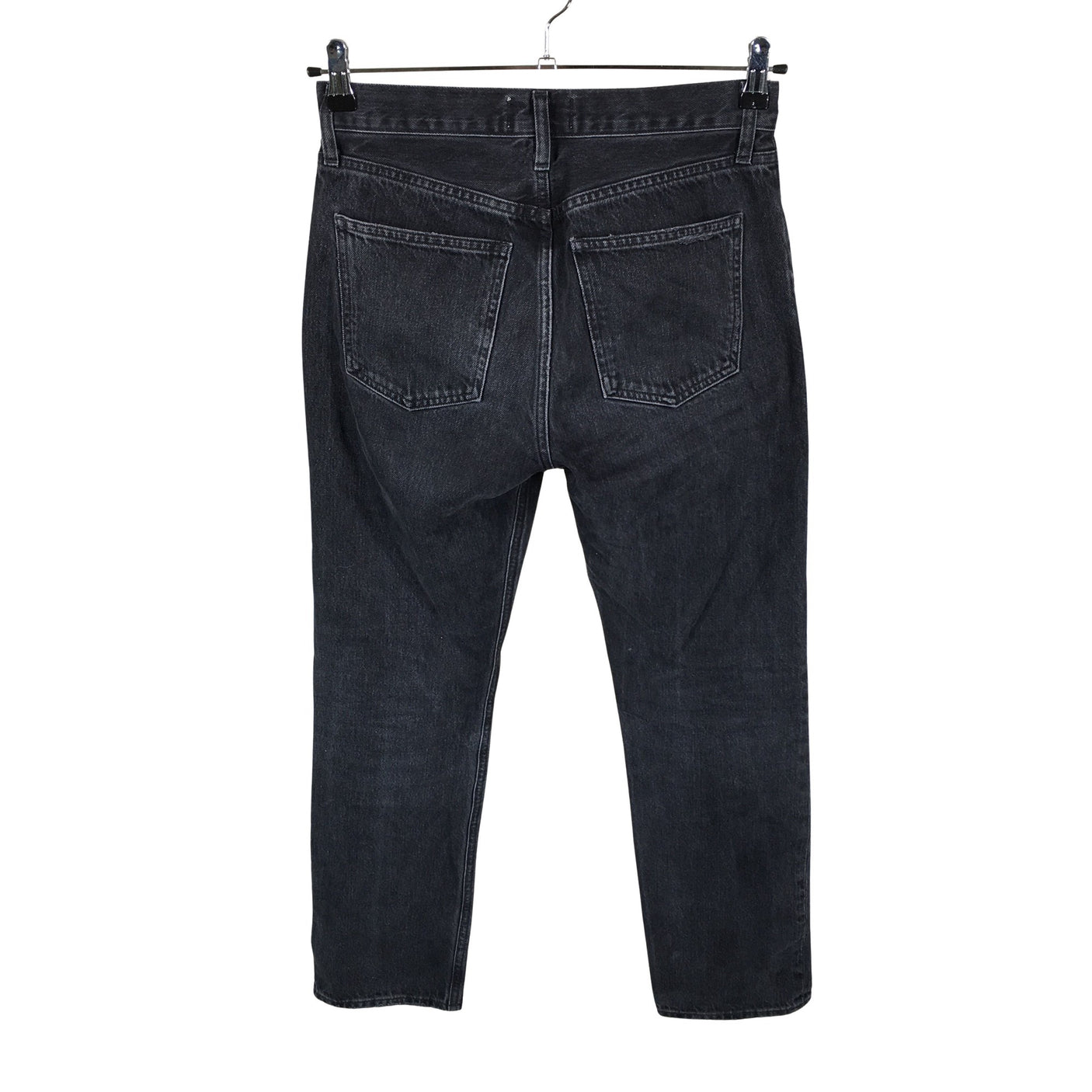 Naisten Agolde - Farkut, koko W25 - Harmaa (2)