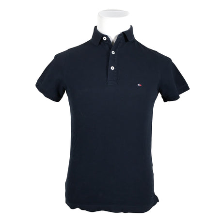 Miesten Tommy Hilfiger - Pikeepaita, koko S - Sininen ()