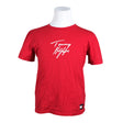 Miesten Tommy Hilfiger - T-paita, koko M - Punainen ()