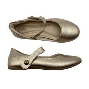 Tyttöjen Bibi - Ballerinat, koko 34 - Kulta (1)