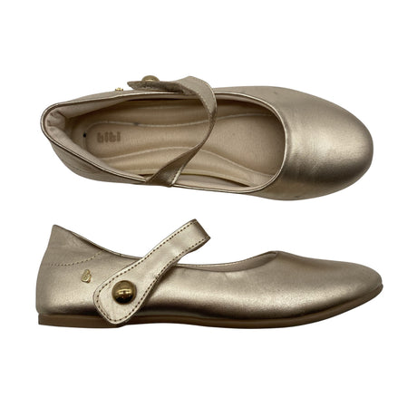 Tyttöjen Bibi - Ballerinat, koko 34 - Kulta ()