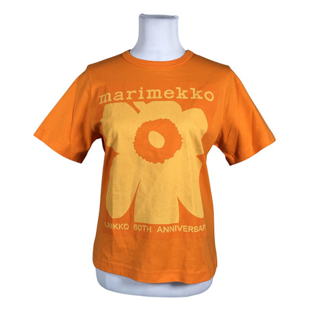 Naisten Marimekko - T-paita, koko 34 - Oranssi ()